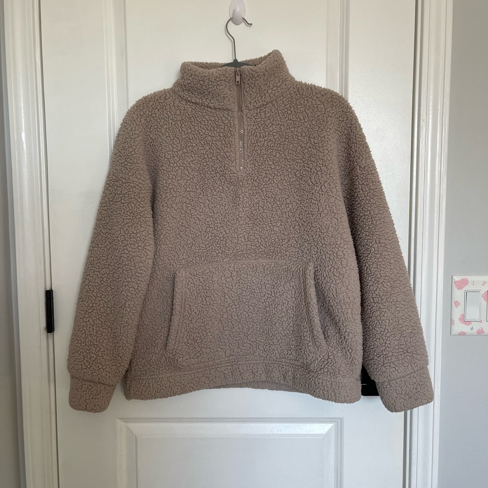 American Eagle quarter zip sweater